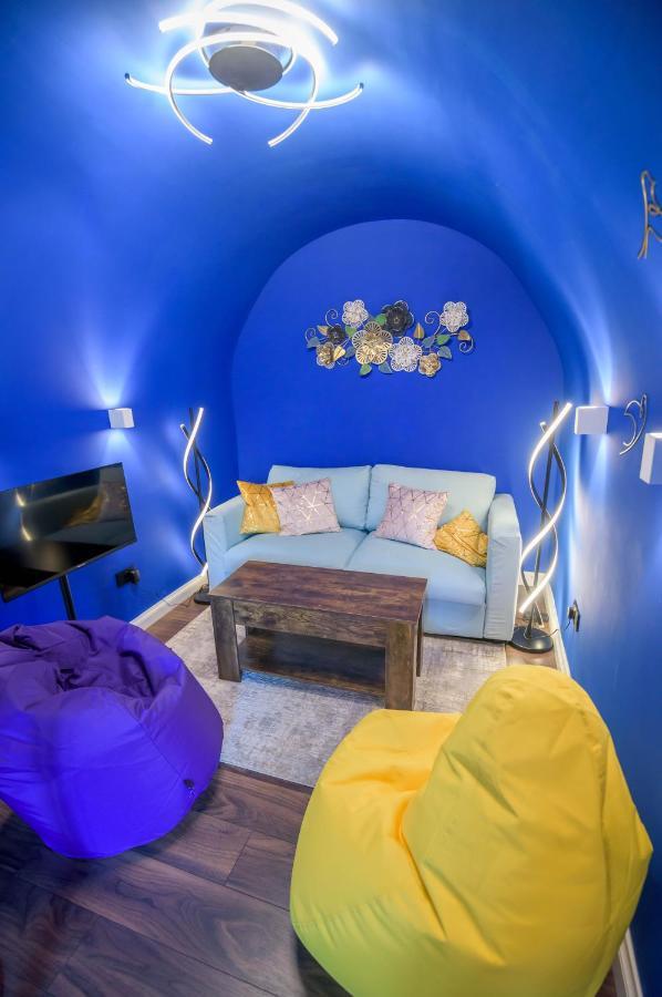 Апартаменты Quirky Vaulted Flat With Terrace Бат Экстерьер фото